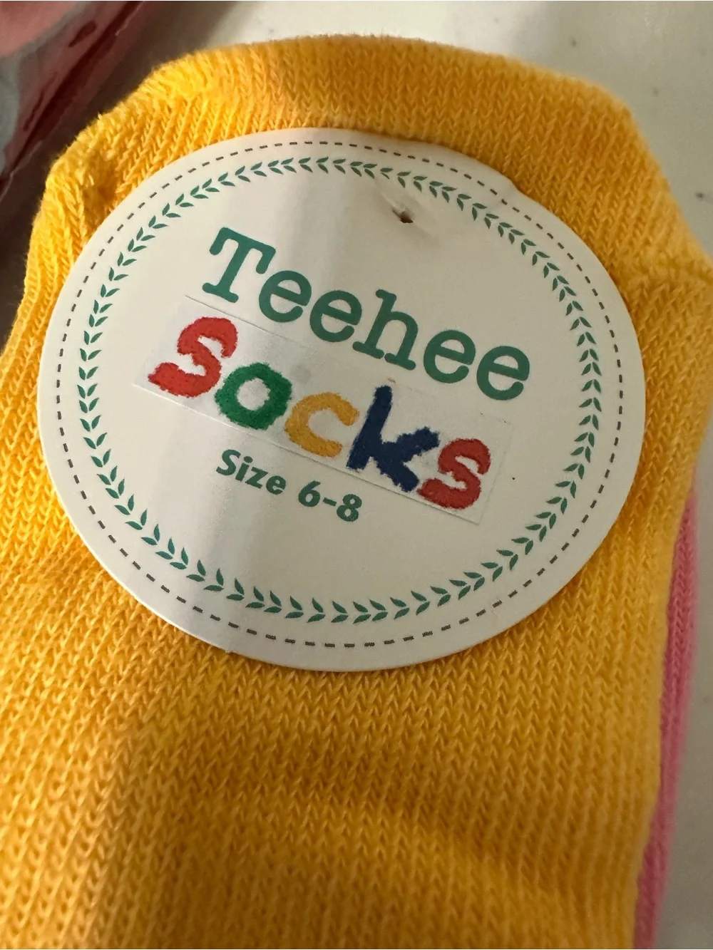 TeeHee note size